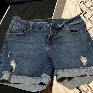 Jean shorts
